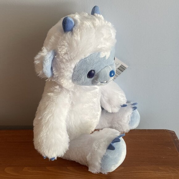 Build-A-Bear Yeti Teddy Bear Plush - Picture 4 of 9